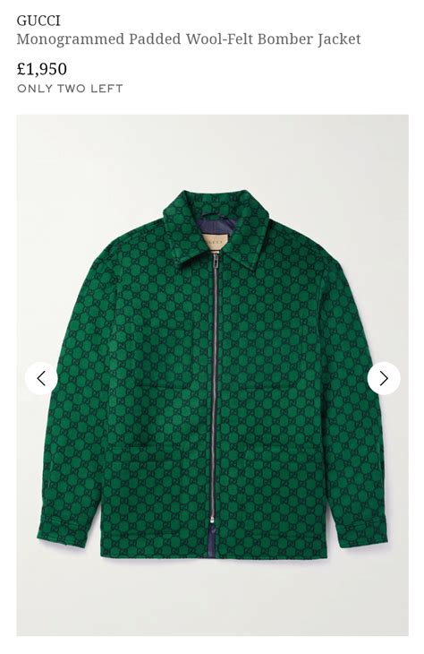 ronaldo gucci jacket